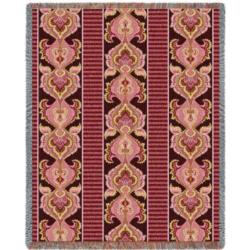 Ivy Rose Tapestry Throw