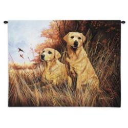 Lab Yellow Wall Hanging