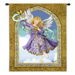 Angel of New Beginnings Tapestry Wall Hanging