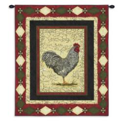 Le Coq Rooster Wall Hanging