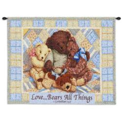 Bear Hugs Wall Hangings 