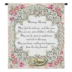 Marriage Blessing II Wall Hangng