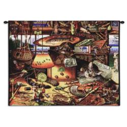 Max in the Adirondacks Tapestry Wall Hangings