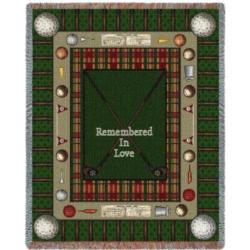 Golf - Memorial Golf Tapestry Throw