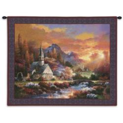 Morning of Hope Tapestry Wall Hanging