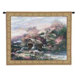 Old Mill Creek Tapestry Wall Hanging