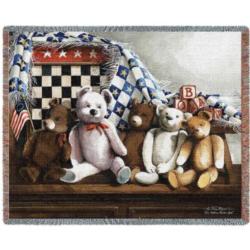 One Nation Under God Tapestry Throw