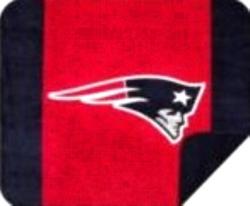 New England Patriots NFL Denali Sports Blanket