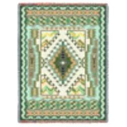 Painted Hills Sage Tapestry Throw