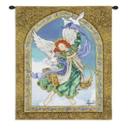 Peaceful Angel Tapestry Wall Hanging