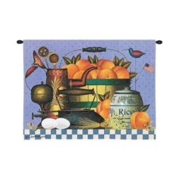Peaches Tapestry Wall Hanging