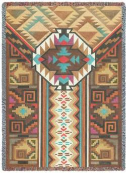 Peruvian Tapestry Throw