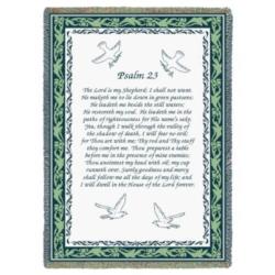 Psalm 23 Blanket