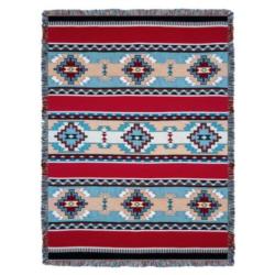 Rimrock - Red Southwest Tapestry Throw