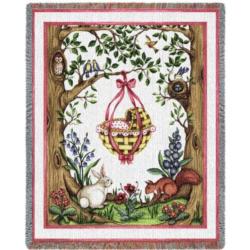 Rock A Bye Pink Mini Blanket