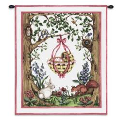 Rock A Bye Pink Wall Hanging
