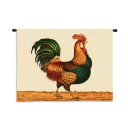 Rooster Tapestry Wall Hanging