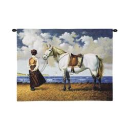Sea Captain's Wife Tapestry Wall Hanging