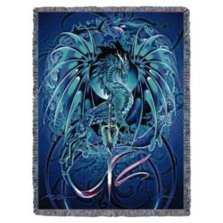 Dragon -Seablade Tapestry Throw