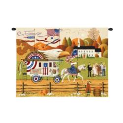 So Proudly We Hail Tapestry Wall Hanging