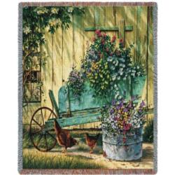 Spring Social Tapestry Throws