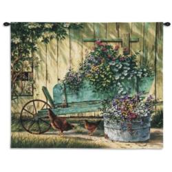 Spring Social Tapestry Wall Hanging