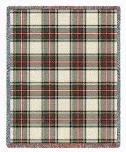 Plaid Stewart Dress Tartan Tapestry Throw