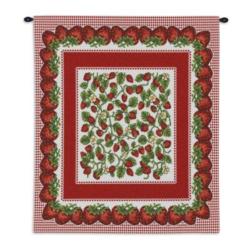 Strawberry Festival Tapestry Wall Hanging