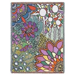Helen "Lili" Kiebzak Sunny Meadow Blanket 