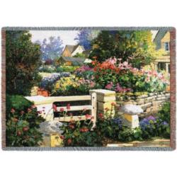 The Gate Tapestry Throw