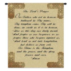 Matthew 6:9-13, The Lord's Prayer Tapestry Wall Hanging