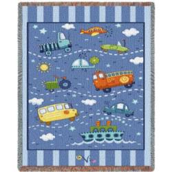 Transportation Toys Small Blanket