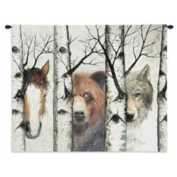 Trio Tapestry Wall Hanging