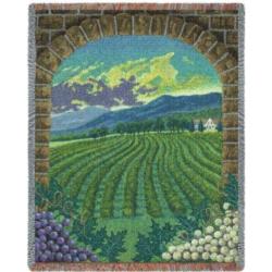Vineyard Blanket Tapestry Throw