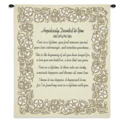Wedding Gold Wall Hanging