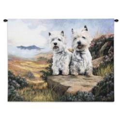 West Highland Terriers Wall Hanging