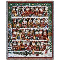 NEW Will The Real Santa Clause Tapestry Throw