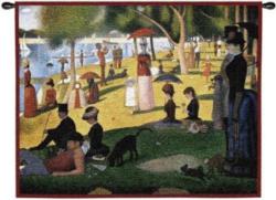 A Sunday Afternoon On The Island Of La Grande Jatte Wall Hanging 