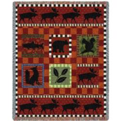 Adirondack Lodge Blanket Throw