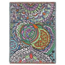 Helen "Lili" Kiebzak Bijoux Blanket Tapestry Throw