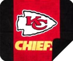 Kansas City Chiefs NFL Denali Sports Blanket