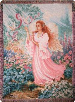  Dawn of Hope Tapestry Throw