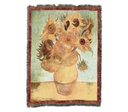 Vase With Twelve Sunflowers - Vincent Van Gogh 
