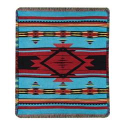 Flame Bright Tapestry Throw
