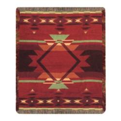 Flame Tapestry Throw