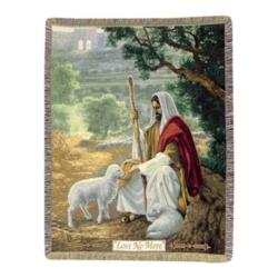 Lost No More Tapestry Throw