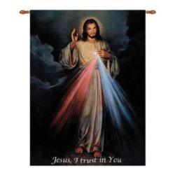 The Divine Mercy Tapestry Wall Hanging