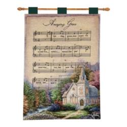  Amazing Grace Tapestry Wall Hanging