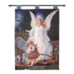 Guardian Angel Proverbs 3:6 - Direct Thy Paths Wall Hanging