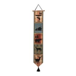 Bear Lodge Bell Pull